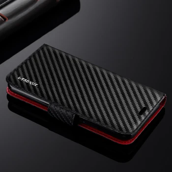

Vintage Carbon Fiber Flip Case For Samsung S20 Ultra S10 S8 S7 Edge Note 10 9 Men Leather Wallet Phone Cover For Galaxy S9 Plus