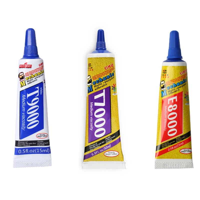 MECHANIC 15ML Liquid Adhesive T9000 T7000 E8000 Mobile Phone LCD Display Frame Touch Screen Repair Glue | Строительство и ремонт