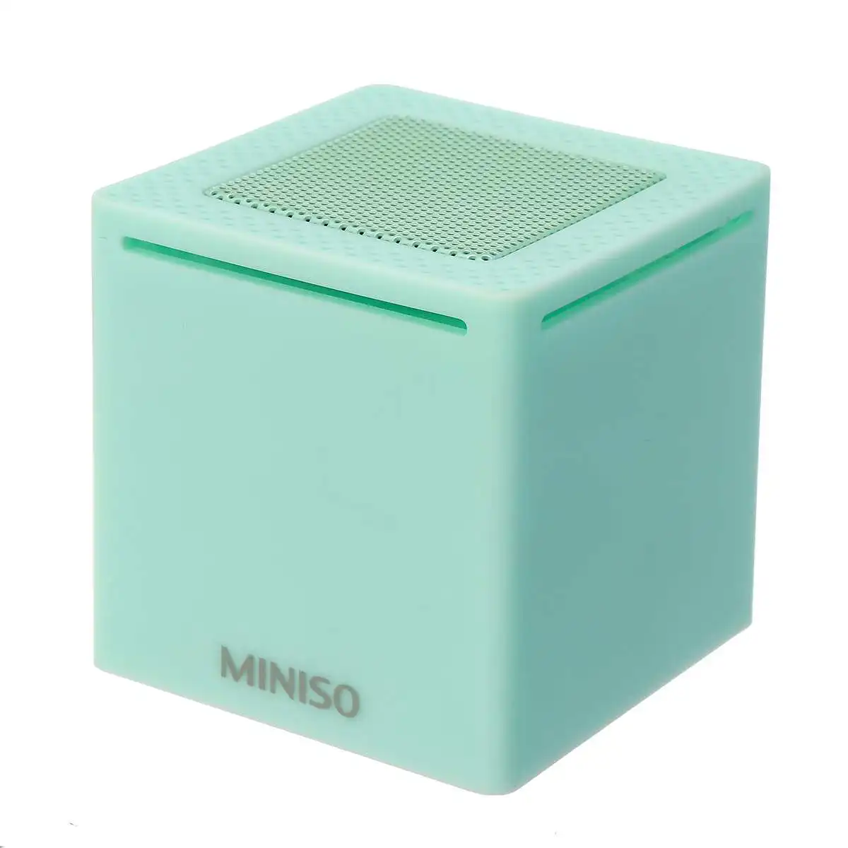 Синий Globle Версия Miniso Bluetooth динамик портативный мини беспроводной динамик s Динамик s для телефона компьютера стерео музыка открытый - Цвет: Синий
