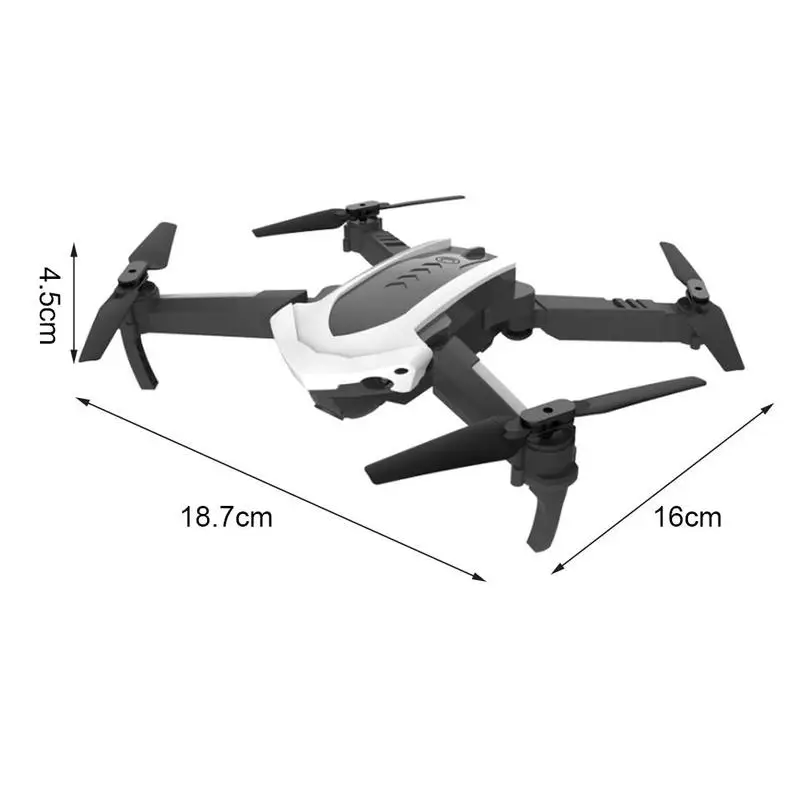 Складной Радиоуправляемый Дрон HD камера жесты селфи Wifi FPV Дрон аэрофотосъемка следующий пульт дистанционного управления Квадрокоптер игрушка для детей