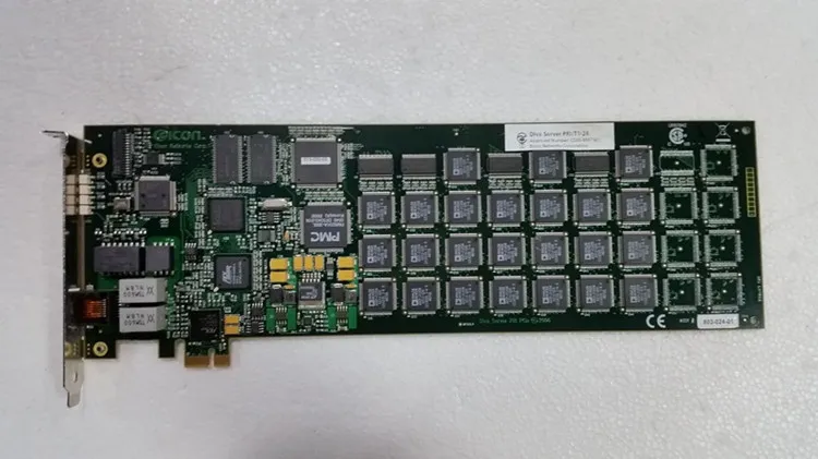 EICON NATWORKS corp. DIVA сервер PRI/T1-24 звуковая карта PCI-E