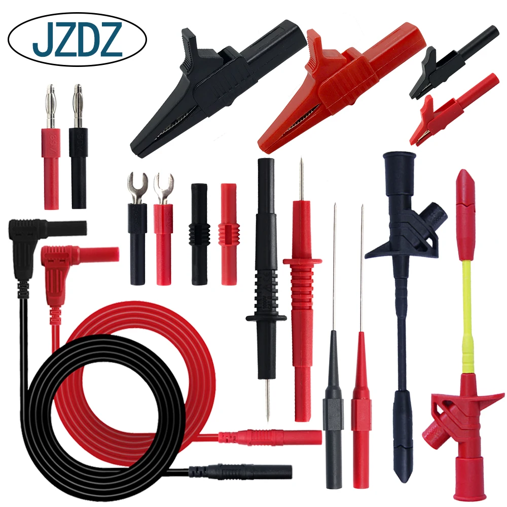 

JZDZ J80007 Multimeter accessory kit Automotive Test Cable Test Kit