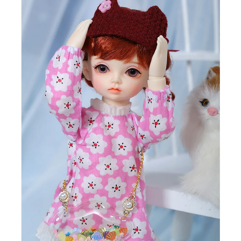 OUENEIFS BJD SD кукла Hebbe 1/6 YOSD модель тела для маленьких девочек и мальчиков кукла Рождественский подарок на год