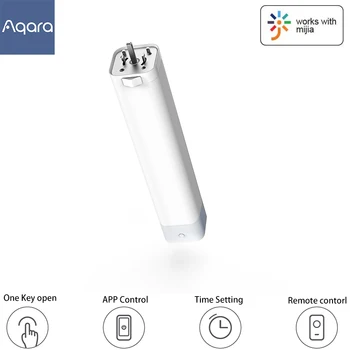 

Intelligent Electric Curtain Motor WiFi Direct Link A1 Smart Curtain motor No Hub/Gateway required works with mijia Mihome