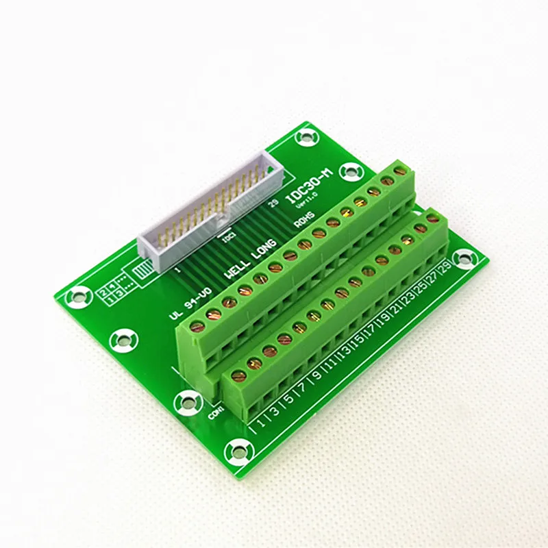 DC3 30P 2x15Pins верхняя переходная плата, клеммный блок, разъем