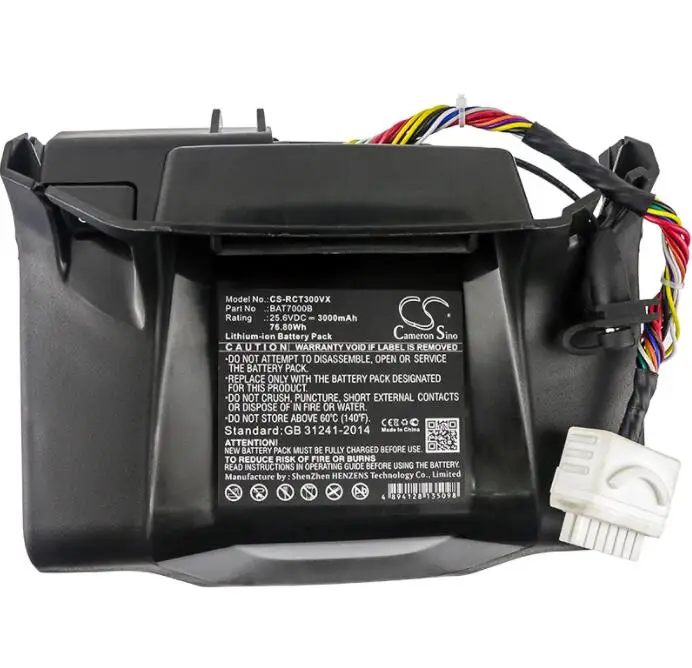Аккумулятор cameron sino 3000 мА · ч для CUB кадет L.K600 ROBOMOW City MC1000 MC1200 MC150 MC300 RC TC тропическая