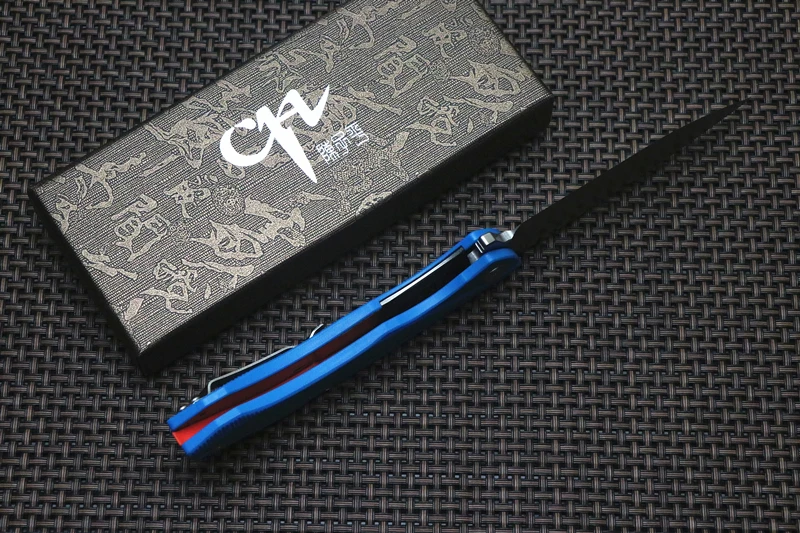 CH3519 G10 складной нож D2 лезвие шарикоподшипник G10 Ручка Кемпинг Открытый EDC инструменты