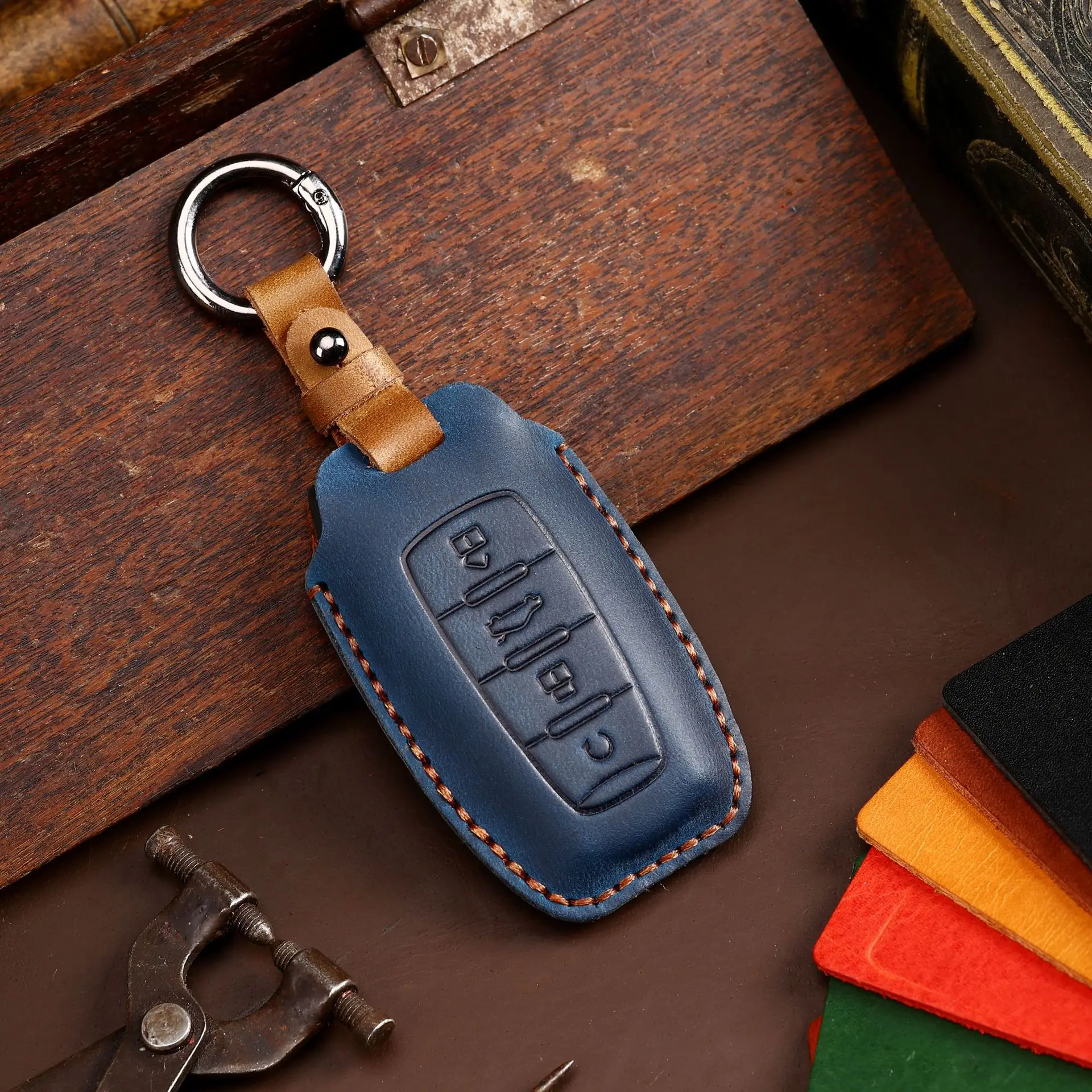 Generic Car Remote Key Case Cover Holder Shell For Great Wall Haval