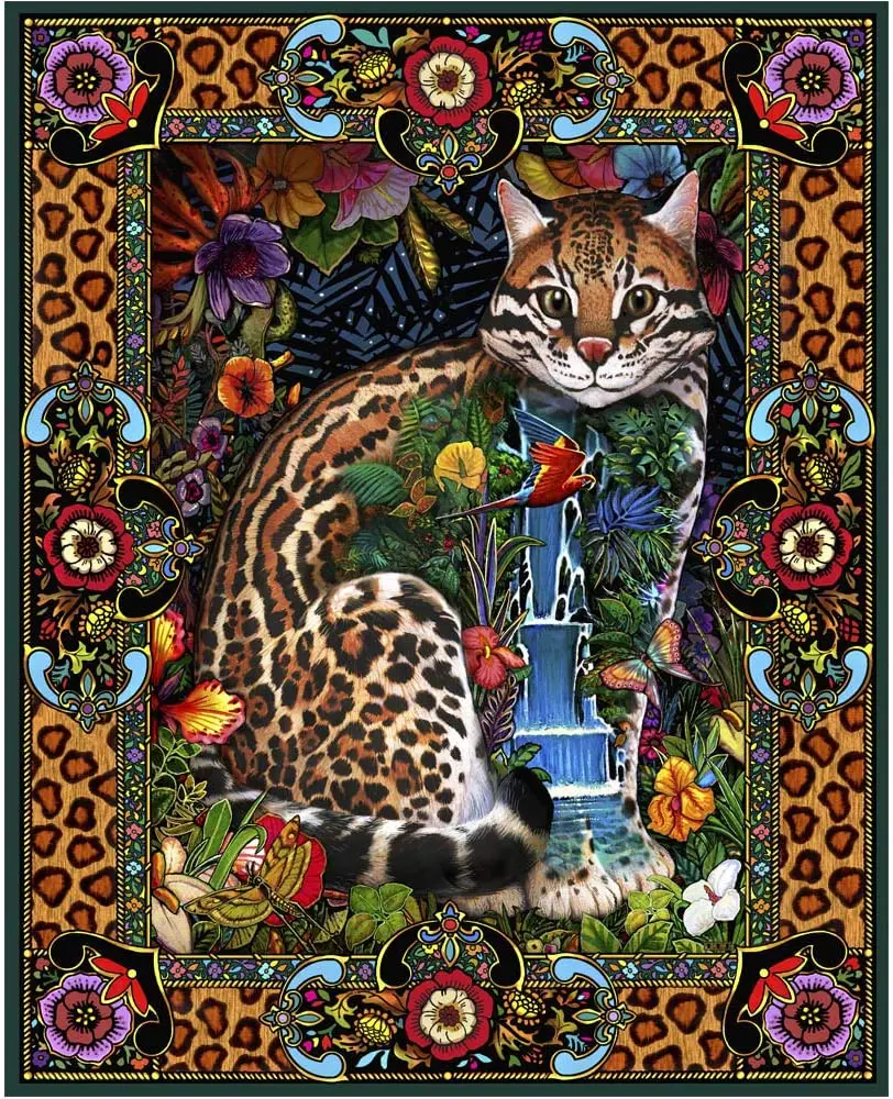 Пазлы с котами для взрослых 1000 шт. кошачий пазл-головоломка подарок пазла |