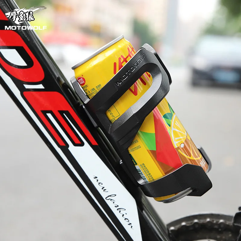 

Glass Mountain Line on Their Rack Dead Coaster Ride Free Form Rack Motorcycle Aluminium Alloy Car Mounted Cup Holder Bicycle