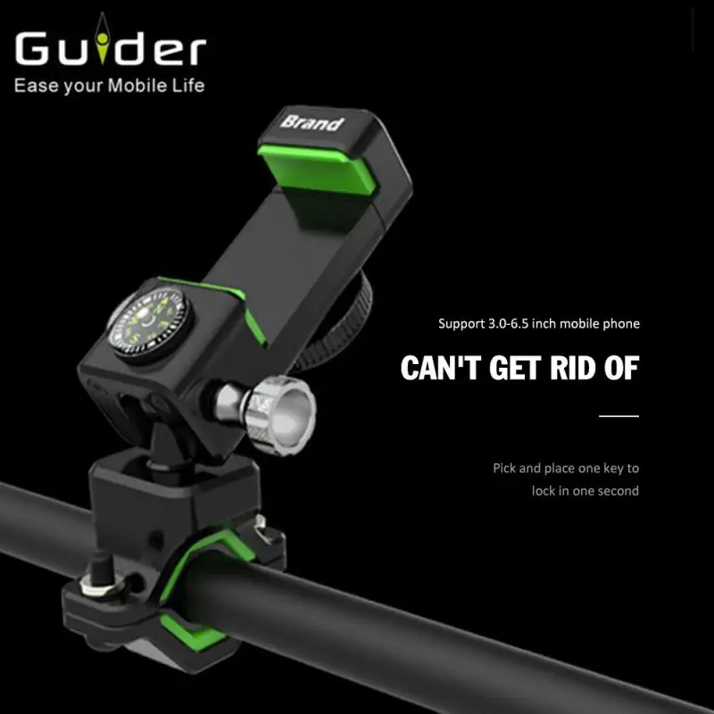 Bicycle Phone Holder Mobile GPS Cellphone Bracket Motorcycle Handlebar Mount Stand For IPhone Samsung Xiaomi Huawei Bicycle Phone Holder Mobile GPS Cellphone Bracket Motorcycle Handlebar Mount Stand For IPhone Samsung Xiaomi Huawei