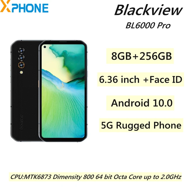 Blackview BL6000 Pro 6.36 8+256GB 5G Ruggedized Smartphone