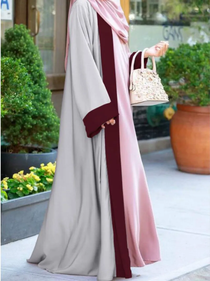 Новое платье в турецком стиле Vestidos Islamicos красивые мусульманские платья Саудовская Аравия кафтан арабский костюм женские исламские кардиганы