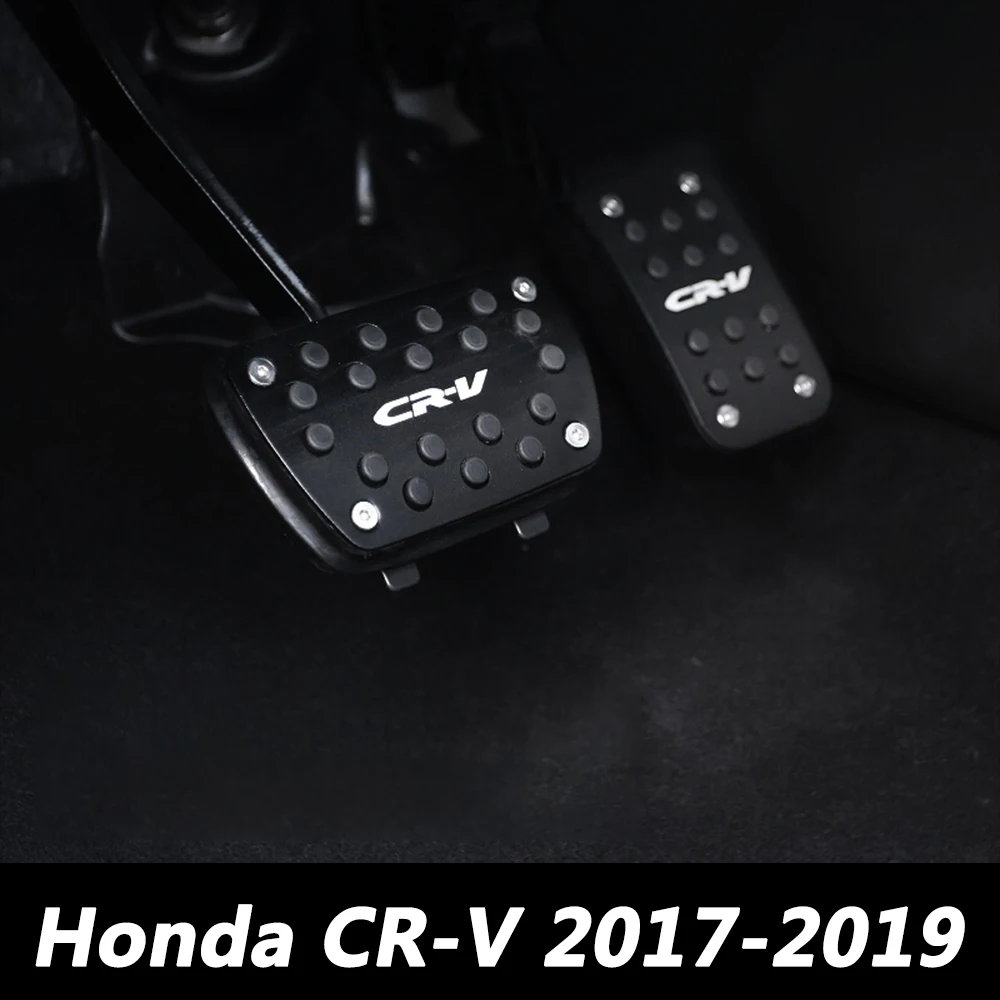 Для Honda CR-V CRV 5 5th MK5 автомобильные тормозные педали накладка газа сцепления тормоза управления Padals автомобиль Стайлинг Аксессуары