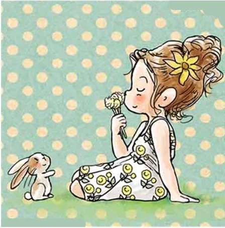 girl animalsTransparent Silicone Clear Rubber Stamp Sheet Cling Scrapbooking DIY Cute Pattern Photo Album Paper Card Decor | Дом и сад