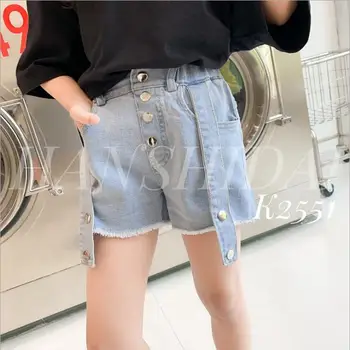 

2020 new wholesale girls denim shorts summer fashion girls shorts 3-8t C898