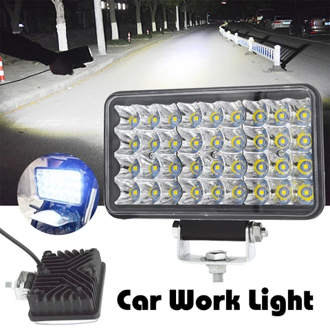 LED Work LED Spot Lamp Car Headlight Fog Light 12-85V High Brightness  72W