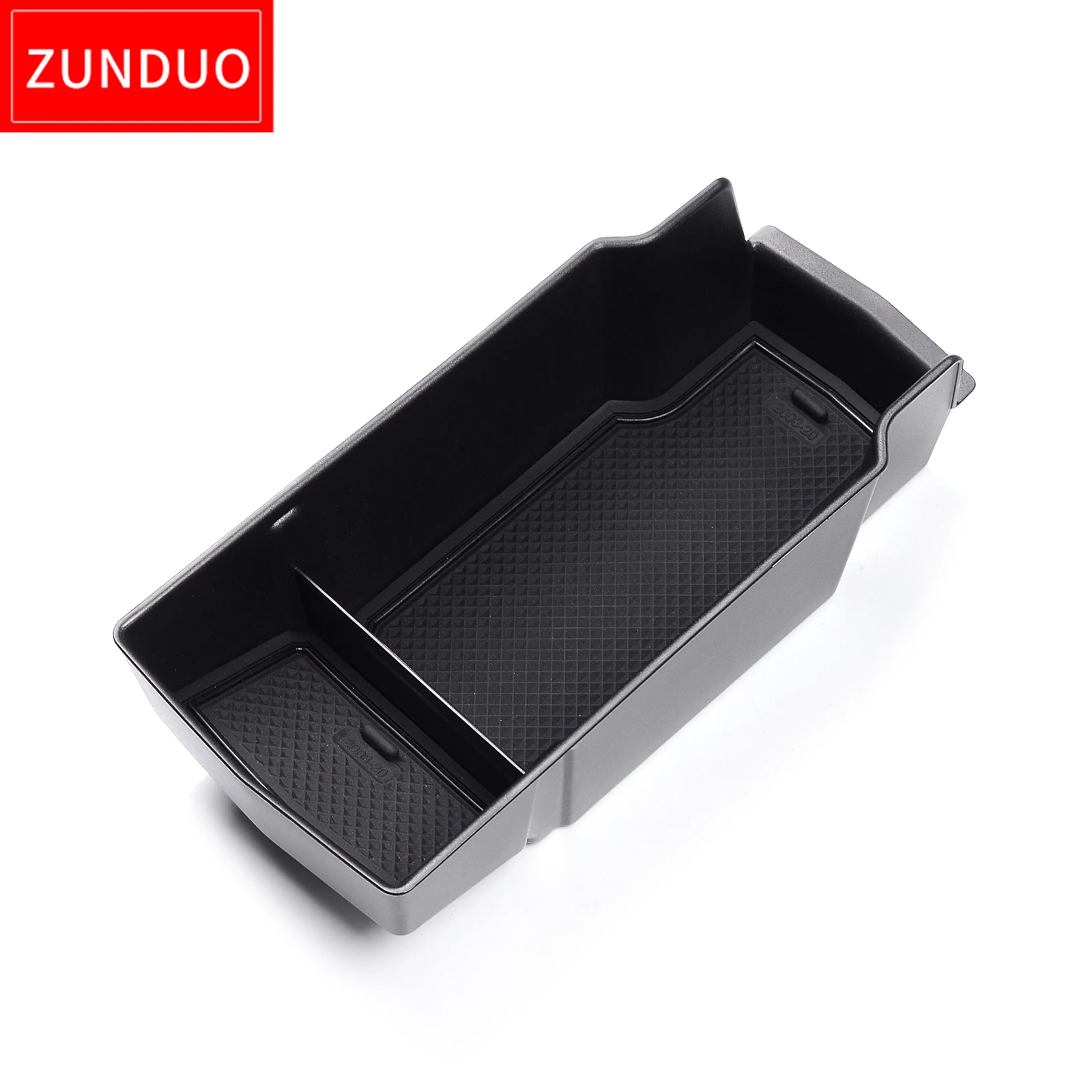 Fit For Peugeot 2008 2019 2020 2021 GT e2008 Armrest Box Storage Organizer Interior Accessories Center Console Tray