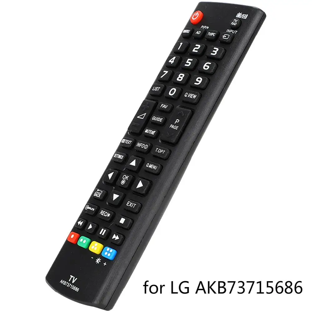 Пульт дистанционного управления для samsung BN59-01199F/samsung AA59-00638A/LG AKB74915305/LG AKB73715686 смарт-телевизор сменный пульт управления - Цвет: D
