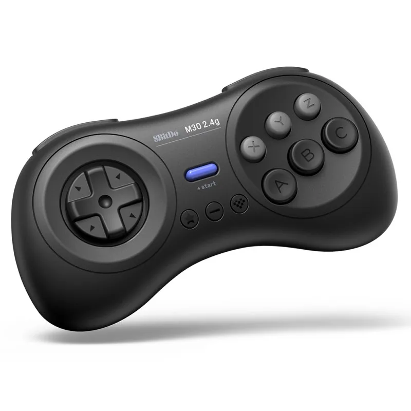 8bitdo M30 2,4G Беспроводной геймпад аккумуляторная Cotroller для sega Genesis Mini/игры sega Mega Drive Мини-sega Genesis/nintendo переключатель