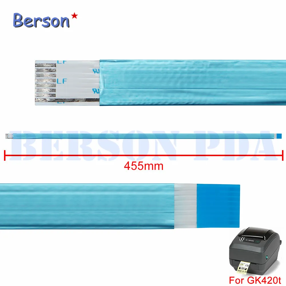 (20pcs) Flex Cable(455mm) For Zebra GK420tPrinter Parts AliExpress