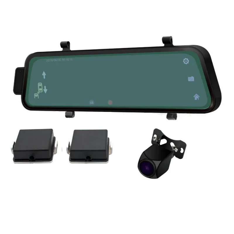 

blind spot assistant Full hd 1080P black box IPS screen dash cam car driving recorder