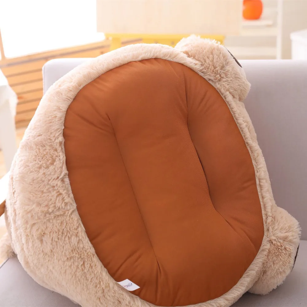 Новинка, милый мультяшный детский диван-стул плюшевые сиденье-игрушка для домашних животных гнездо спальная кровать для взрослых набивная Подушка с изображением милого плюшевого медведя игрушечная панда