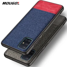For Samsung S10 Case Shockproof Cover Cloth Fabric Silicone Case for Samsung Galaxy S7 Edge S8 S9 S10 5G Plus S10e Lite Case shockproof tpu hard pc case for samsung galaxy s10 plus s10e s10 5g s10plus cases dual hybrid back cover with bracket capa