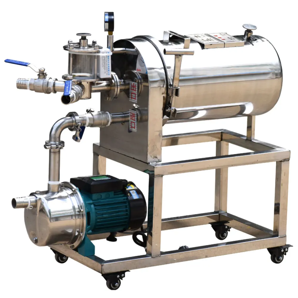 Diatomite Filter Wine Filter Wine Filter Equipment Copper Moonshine