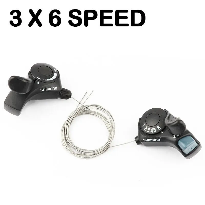 SL-TX30 3/6/7/18/21 Speed MTB Mountain Bike Thumb Gear Shift Lever Kit Tool US. 