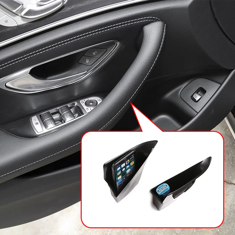 Внутренняя дверь ящик для хранения Mercedes Benz E класса W213 2016-2020 дверной подлокотник