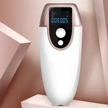 

LCD Display IPL Epilator 500000 Flashes Shot Light Pulses Whole Body Hair Remover Mini Painless Permanent Home Laser Epilator