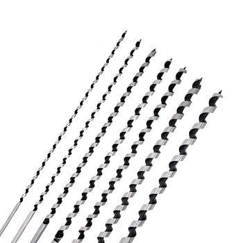 

WSFS Hot 7Pcs Set 460Mm Quality High-Carbon Steel Sharp Twist Drill Bit Auger Bits For Electrical Drill Woodworking Tools 6/8/