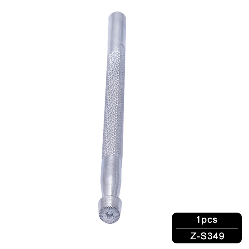 1Pcs S349 MIUSIE, 1 шт., инструмент для печати кожи, сплав, резьба, изготовление, ремесло, штампы, скульптура, печать, сделай сам, металлическая кожа, рабочее седло - Цвет: 1Pcs S349