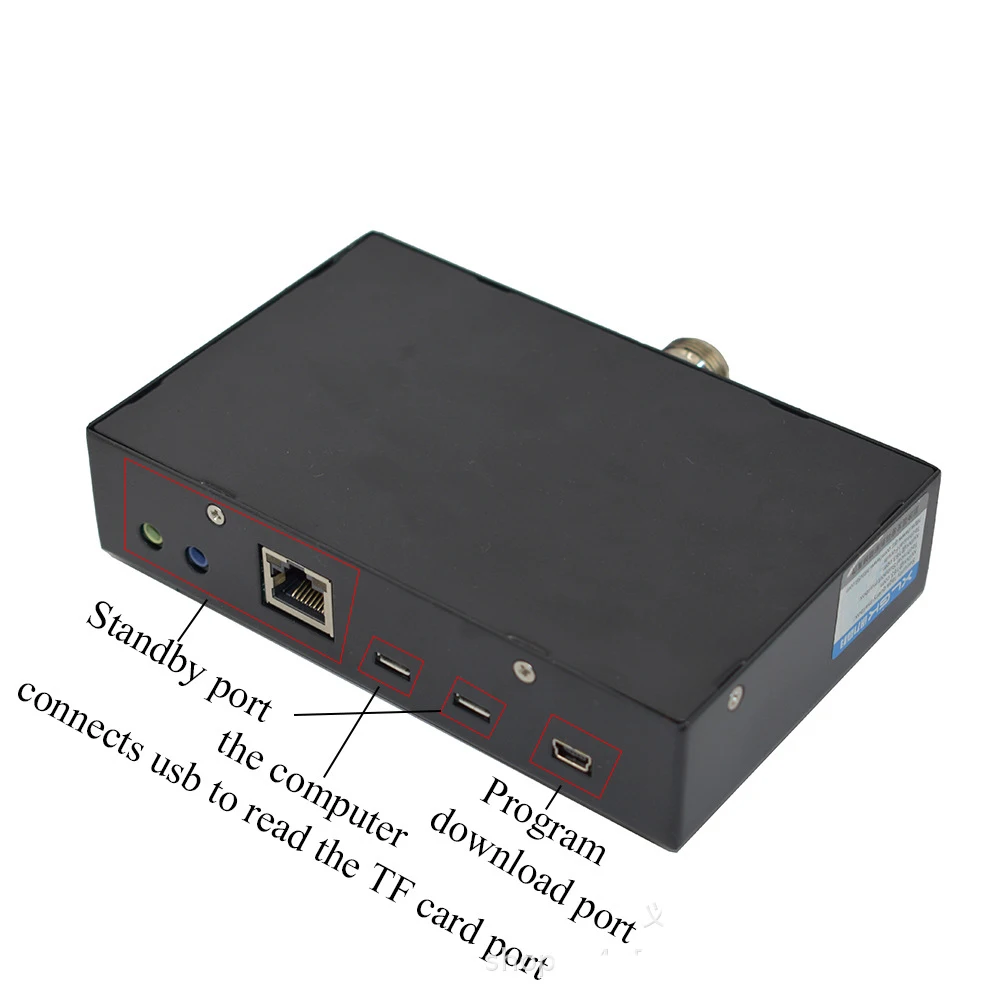 0.1-1300 MHz Vector Network Analyzer miniVNA Tiny VHF/UHF/NFC/RFID RF Antenna Analyzer Signal Generator SWR/S-Parameter/Smith