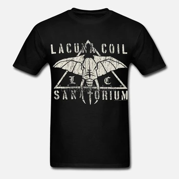 

Men Clothes 2020 Hip Hop Harajuku Shirts Lacuna Coil MenDelirium Elephant T Shirt Size S To 3Xl Male Best Selling Size S 3Xl