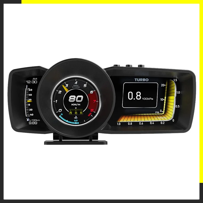 Tachimetro Gps Per Auto Per Corolla Ae100 Bmw E46 E90 E60 E39 F10 F30 Golf4 7 Passat B6 Obd2 Display Boost Indicatore Di Temperatura Digitale