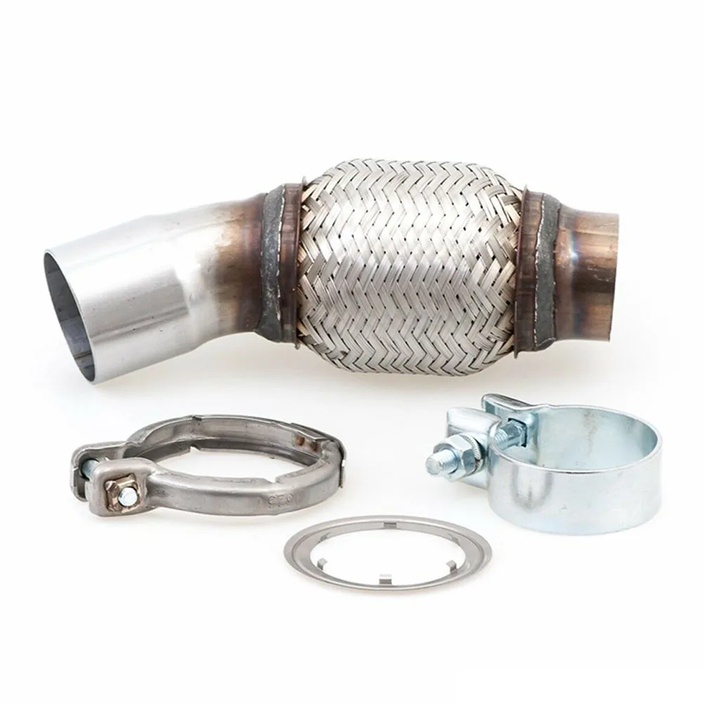 

Flexible Pipe Set Replacement Clamp DPF Particulate Filter Durable Stainless Steel Practical Car Accessories For E81 E82 E87 E88
