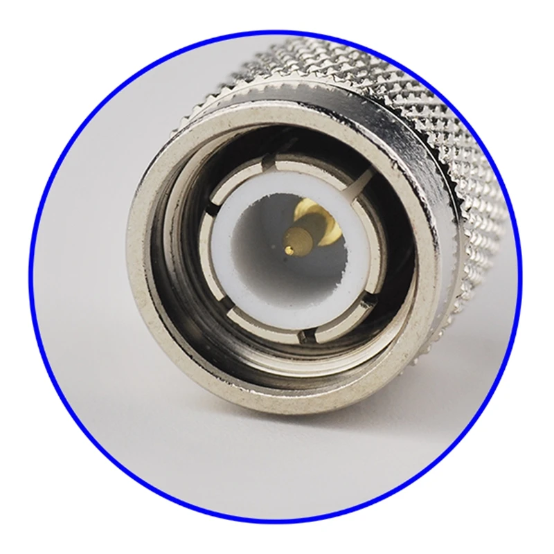 TNC Clamp Male RF Coaxial Connectors for RG8 RG214 LMR400 Cables