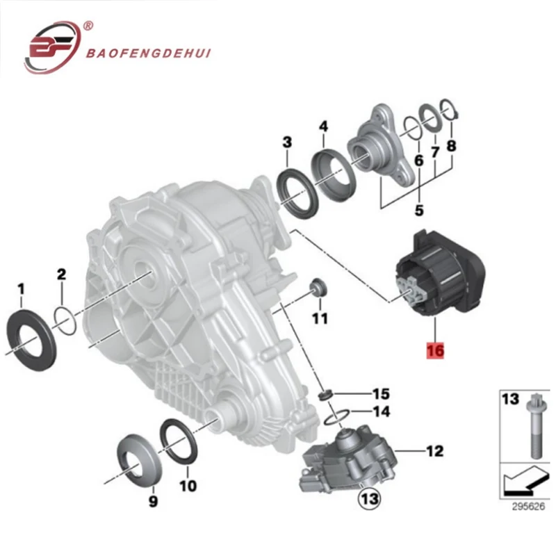 Gearbox Transmission Mounts Support For BMW X5 E70 F15 X6 E71 F16 3.0 d i 4.8 xDrive