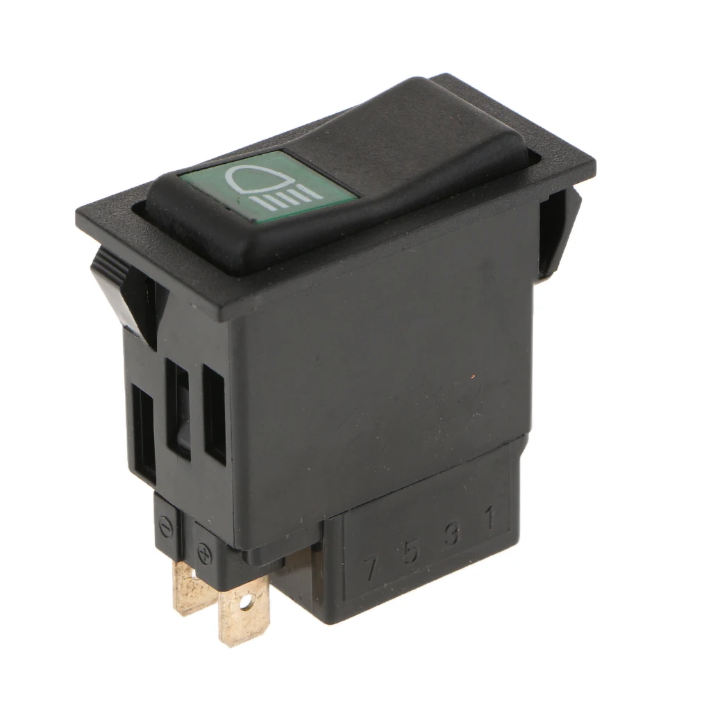 Normal 3Pins Headlight Button Switch On Off for Car Truck Engineering Train