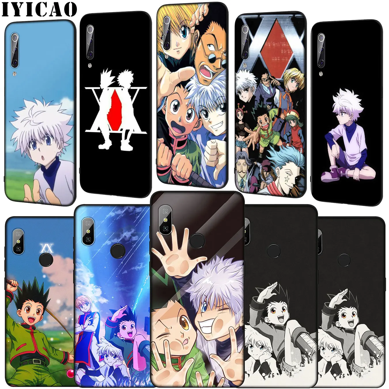 Hunter x cool Soft Phone Case for Xiaomi Mi 10 9 9T A3 Pro CC9 CC9E 8 SE A2 Lite A1 6 pocophone f1 Mi10 |