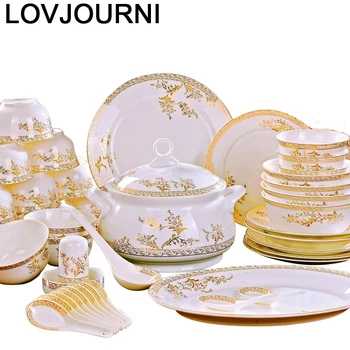 

Plate Tazone Saladier Mutfak Malzemeleri Set Ice Cream Fruteira Soup Dinnerware Ceramica Kitchen Dining Bar Ceramic Bowl