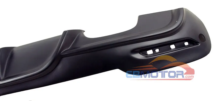 P style Rear Diffuser for BMW 3-Series F34 GT Hatchback Mtech Msport bumper 2013UP  B378F