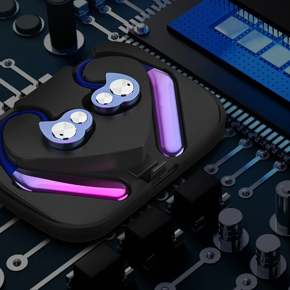 Bluetooth наушники с микрофоном светодиодный дисплей беспроводные Bluetooth наушники-вкладыши водонепроницаемый шум iOS/Android телефоны HD