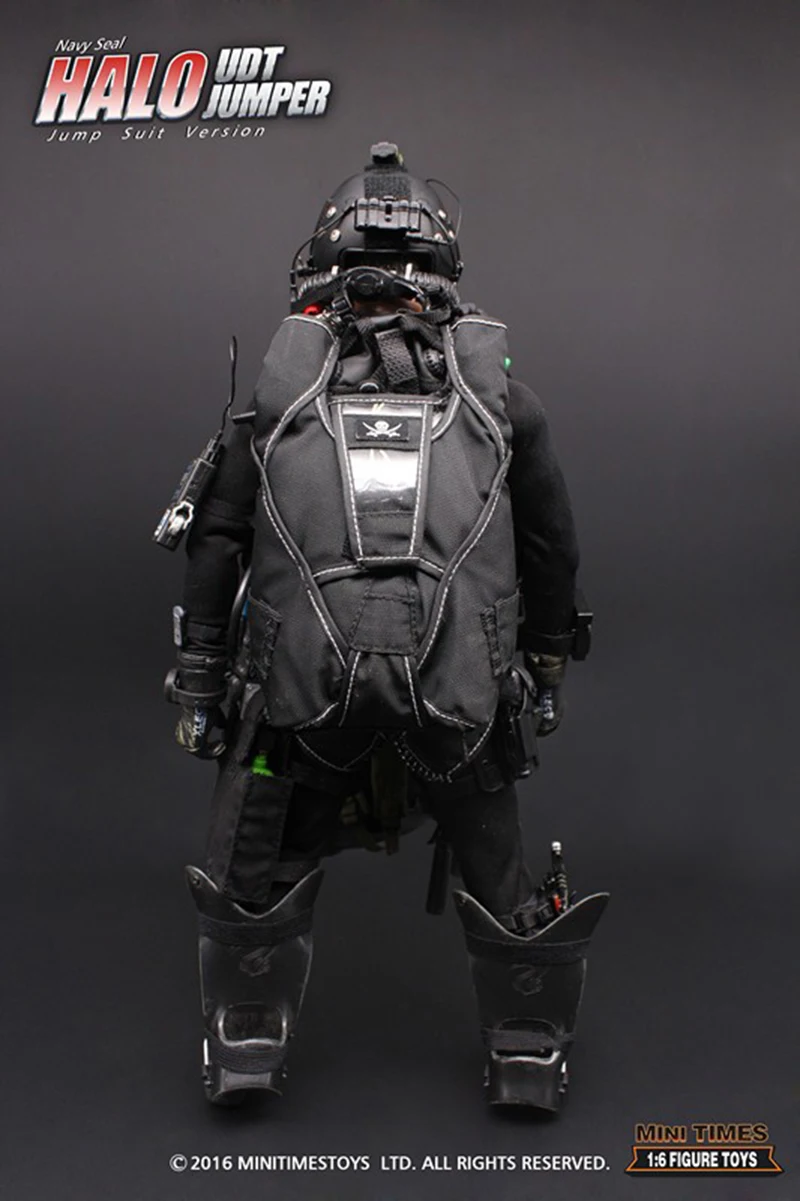 Мини-игрушки M004 M005 M010 M011 M012 M013 M014 1/6 темно-синий США уплотнение HALO UDT джемпер полный набор коллекционные игрушки подарок