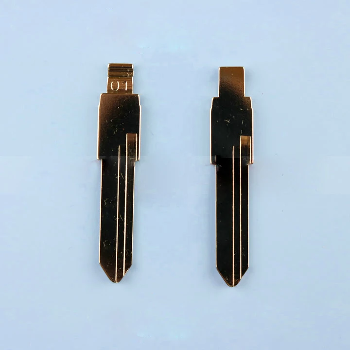 1# Car Key Blank Blade For VW Golf Jetta Santana Chery Audi 100 Flip Folding Remote Key NO.01