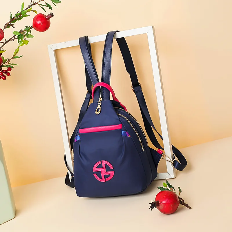 

Oxford Cloth Mini Small Backpack Women's Korean-style 2018 New Style Versatile Hipster Trendy Bag Multi-functional Dual Purpose