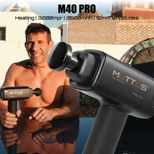 M40Pro pistola per massaggio a percussione per tessuti profondi per allenamento domestico e in palestra Muttus M40 pro