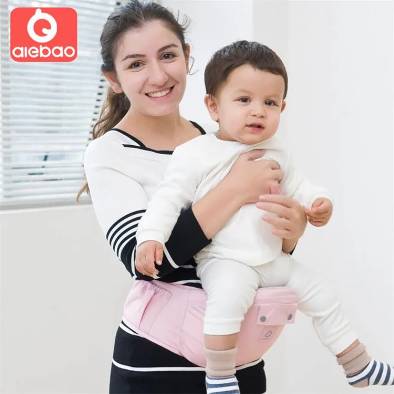 AIEBAO эргономичный слинг Хипсит (пояс для ношения ребенка) многофункциональный